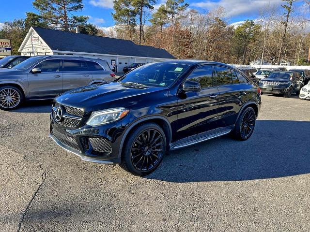 2016 Mercedes-benz Gle coupe