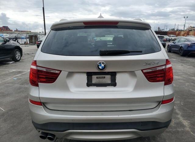 
								2017 BMW X3 full									