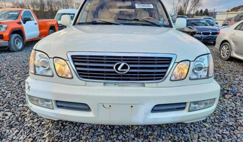 
								2000 Lexus Lx 470 full									