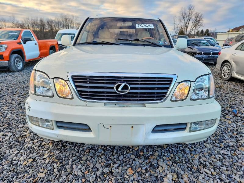 2000 Lexus Lx 470