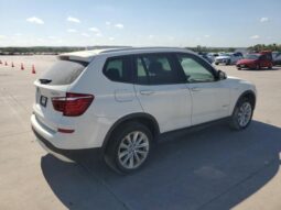 
										2017 BMW X3 full									