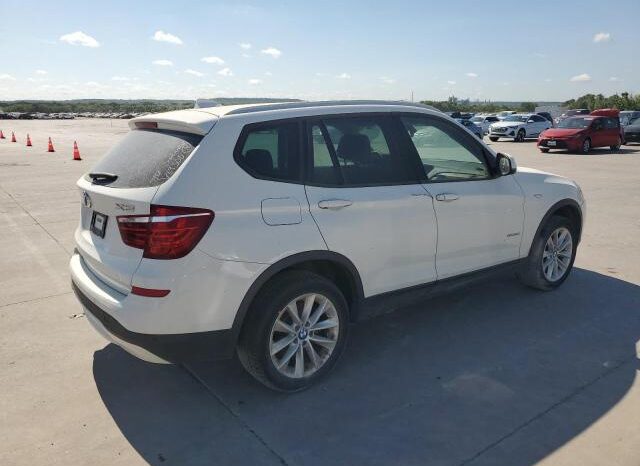 
								2017 BMW X3 full									