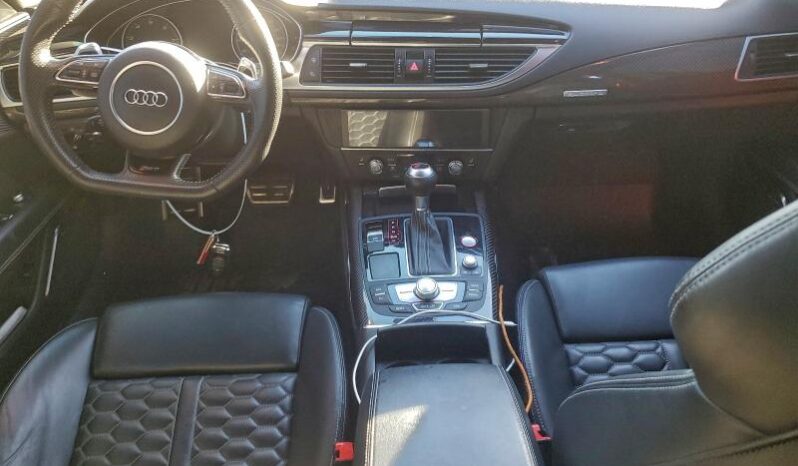 
								2014 Audi Rs7 full									