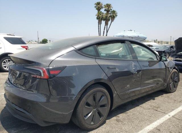 
								2025 Tesla Model 3 full									