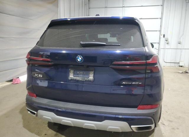 
								2025 BMW X5 full									