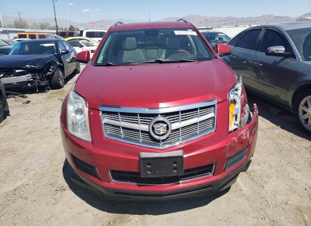 
								2012 Cadillac Srx full									