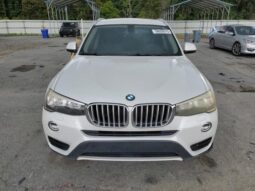 
										2017 BMW X3 full									