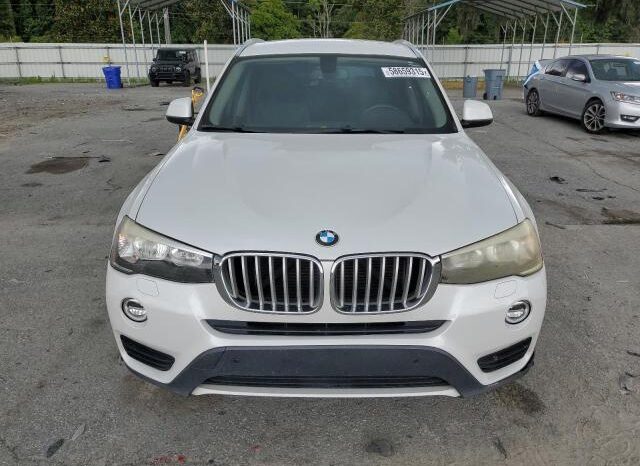 
								2017 BMW X3 full									