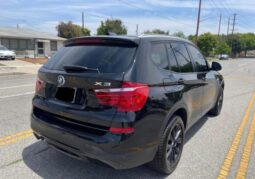 
										2017 BMW X3 full									