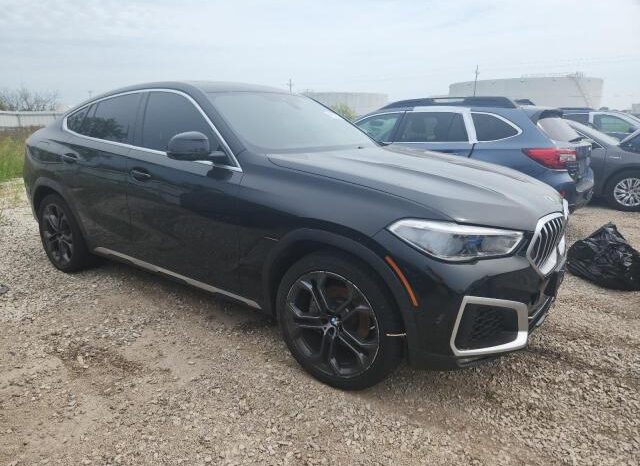 
								2020 BMW X6 full									