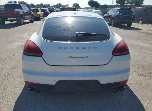 
								2014 Porsche Panamera full									