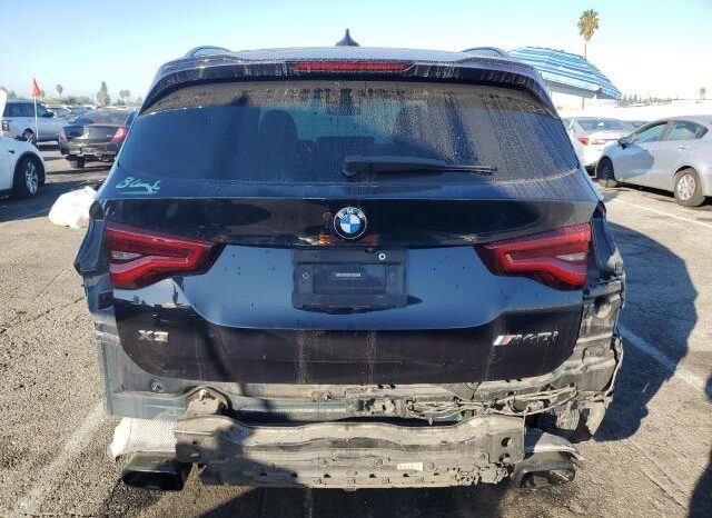 
								2019 BMW X3 full									