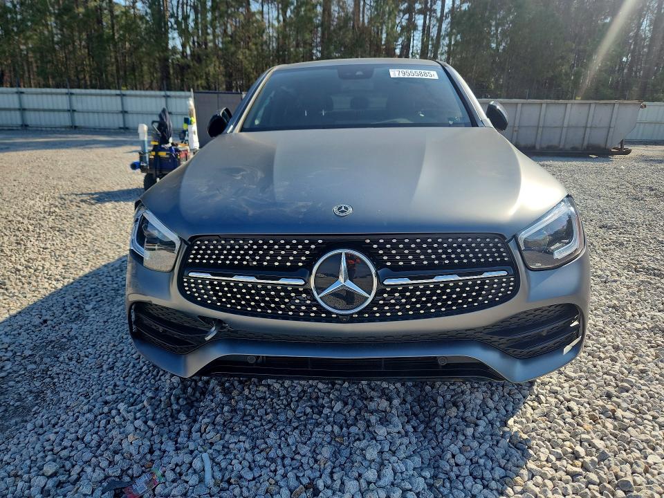 2021 Mercedes-benz Glc coupe