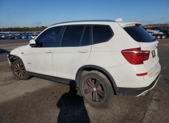
								2017 BMW X3 full									