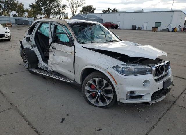 
								2018 BMW X5 full									