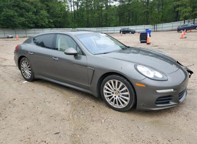 
								2015 Porsche Panamera full									