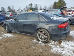 
										2013 Audi S4 full									