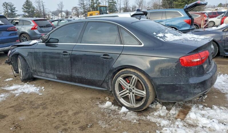 
								2013 Audi S4 full									