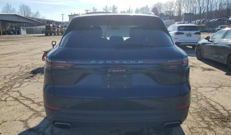 
								2019 Porsche Cayenne full									