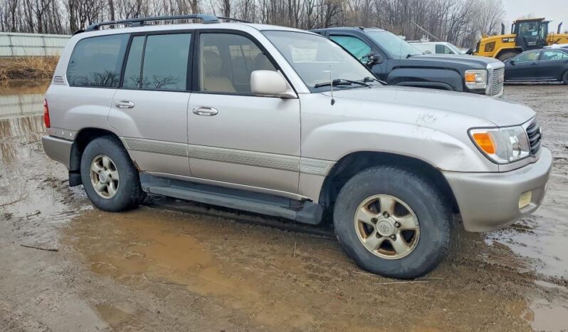 
								1998 Toyota Land cruiser full									