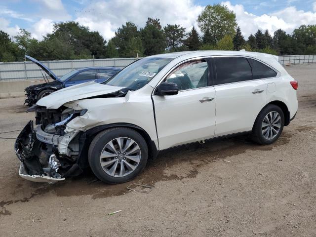 2016 Acura Mdx techno