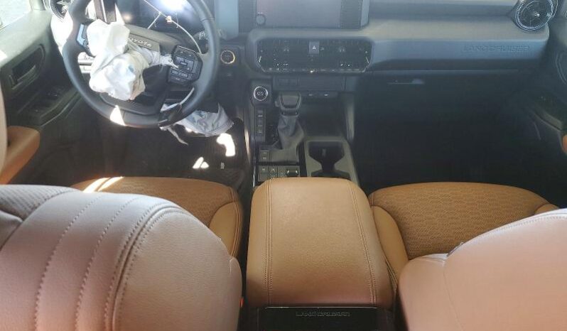 
								2025 Toyota Land cruiser full									