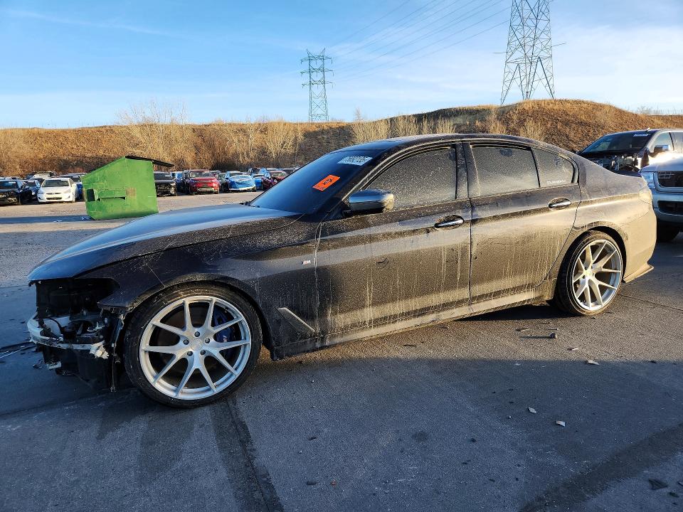 2018 BMW M5