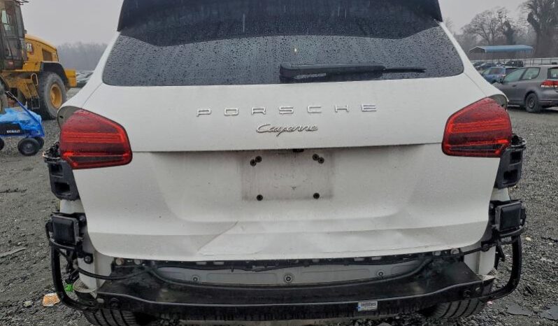 
								2016 Porsche Cayenne full									