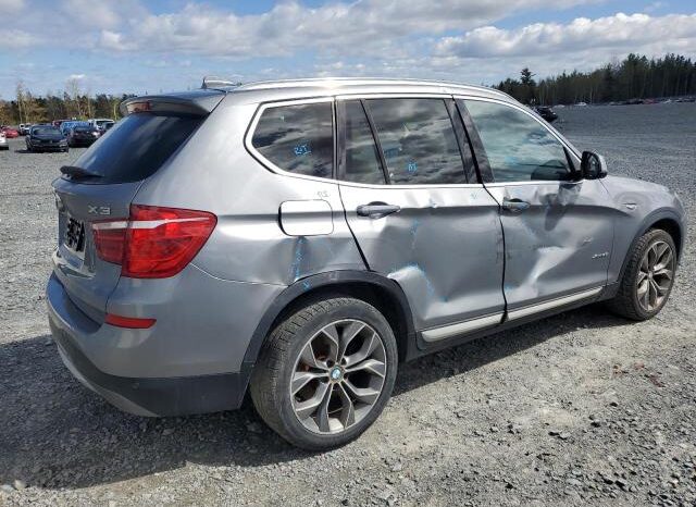 
								2015 BMW X3 full									