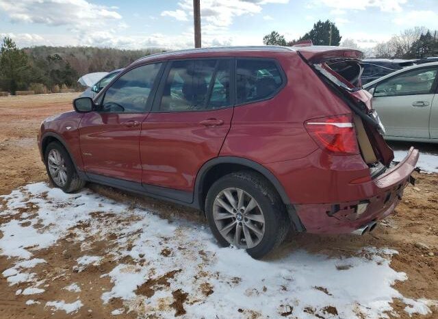 
								2014 BMW X3 full									