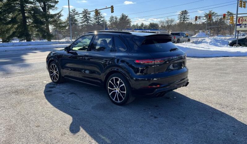 
								2019 Porsche Cayenne full									