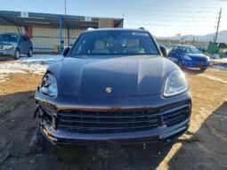 
										2020 Porsche Cayenne full									