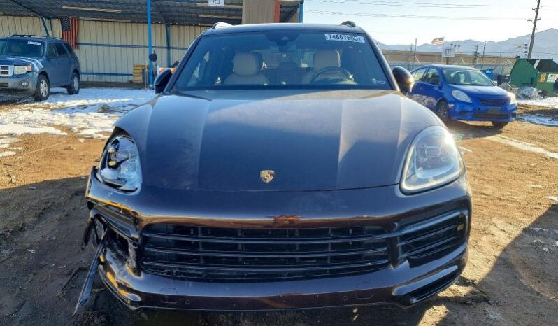 
								2020 Porsche Cayenne full									