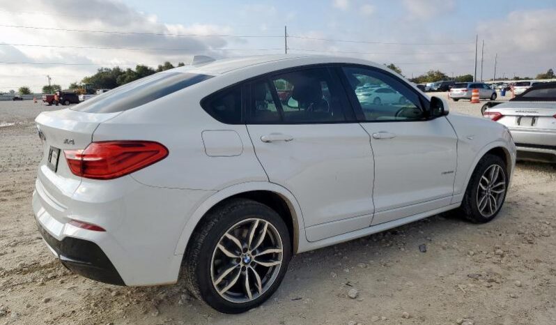 
								2016 BMW X4 full									
