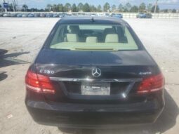 
										2014 Mercedes-benz E 350 4mat full									