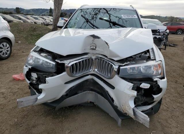 
								2016 BMW X3 full									