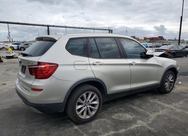 
								2017 BMW X3 full									