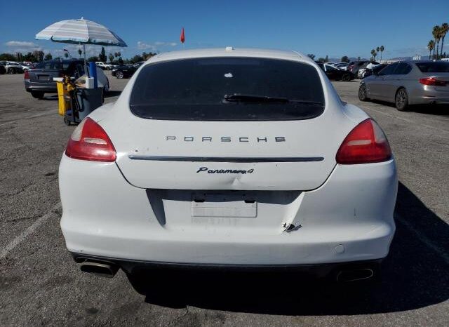 
								2013 Porsche Panamera full									