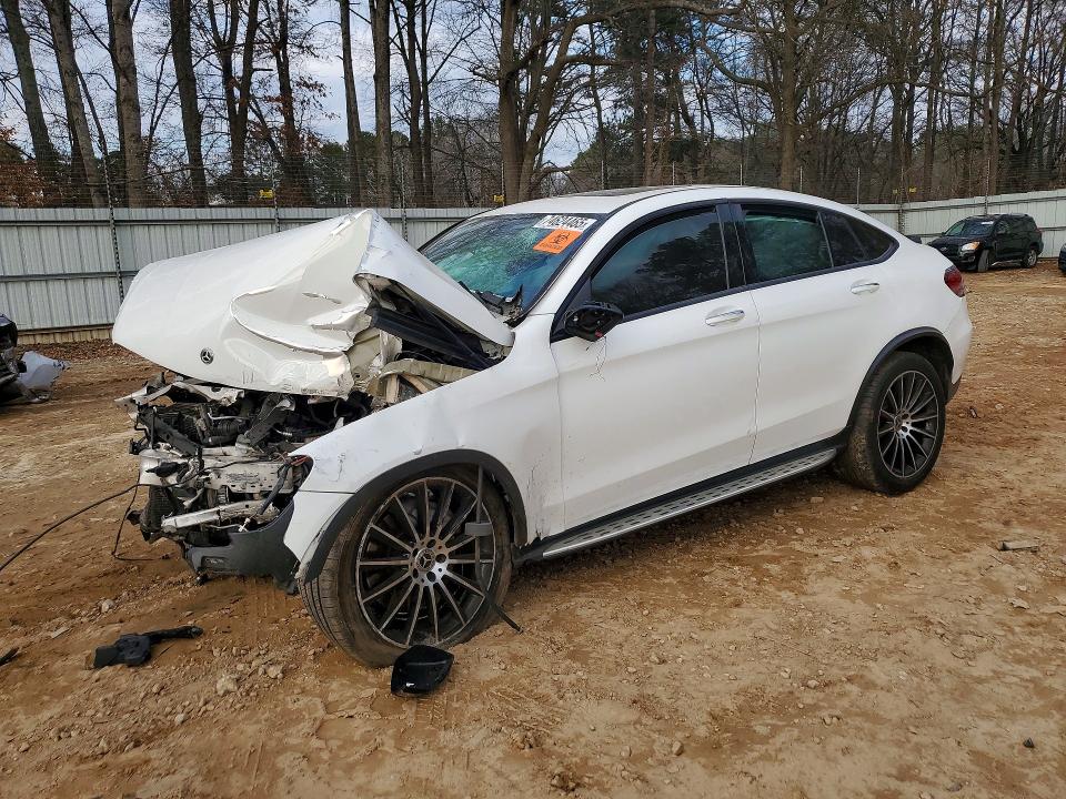 2020 Mercedes-benz Glc coupe