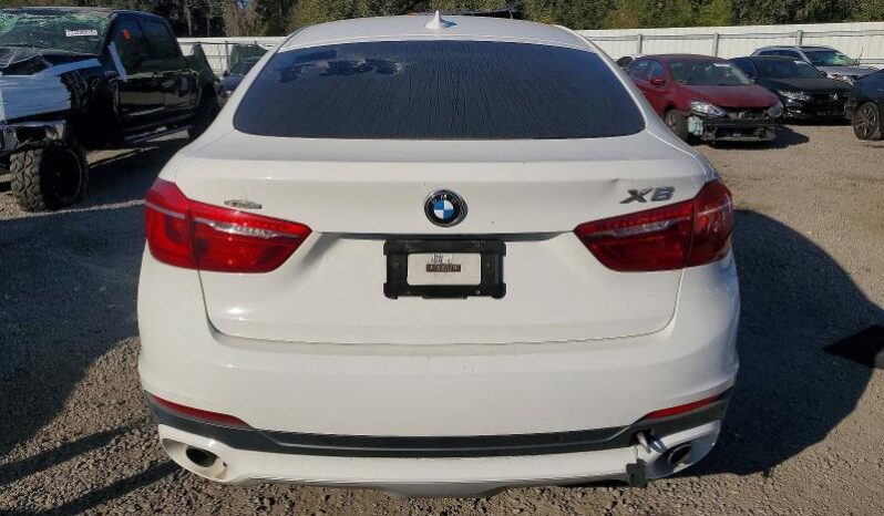 
								2016 BMW X6 full									