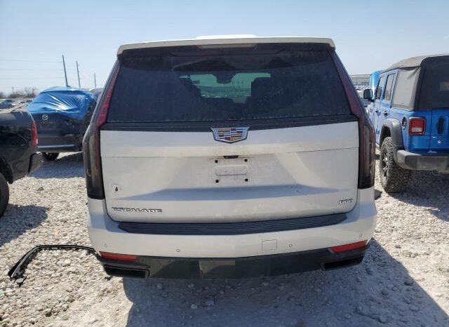 
								2022 Cadillac Escalade full									
