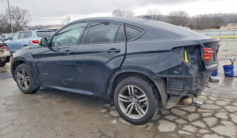 
								2016 BMW X6 full									