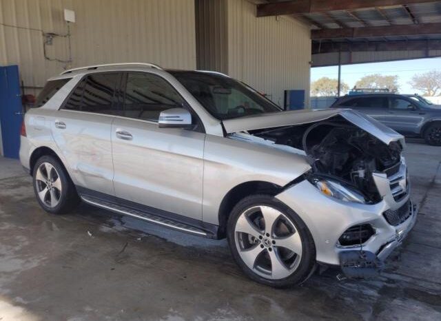 
								2018 Mercedes-benz Gle class full									