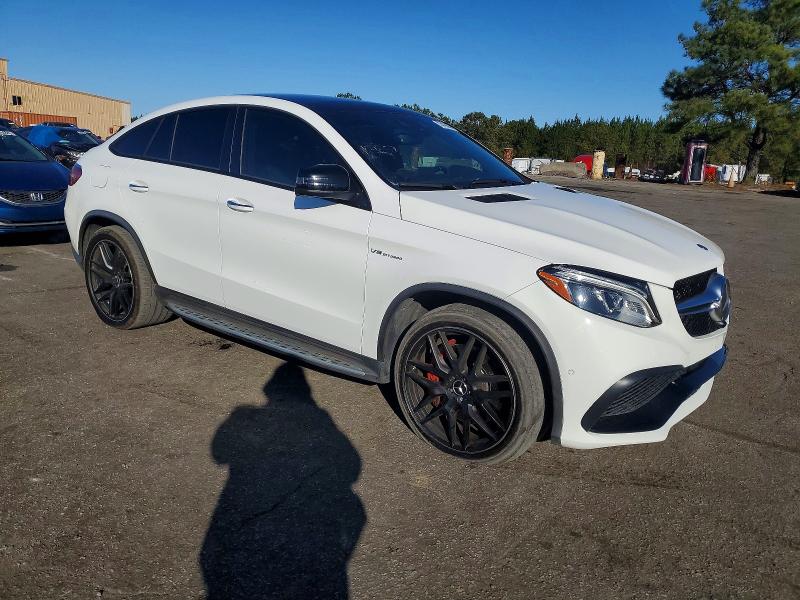 2018 Mercedes-benz Gle coupe