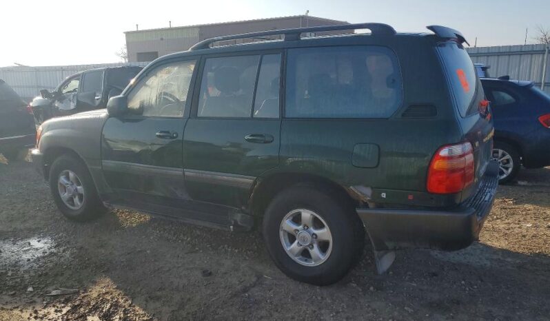 
								1999 Toyota Land cruiser full									