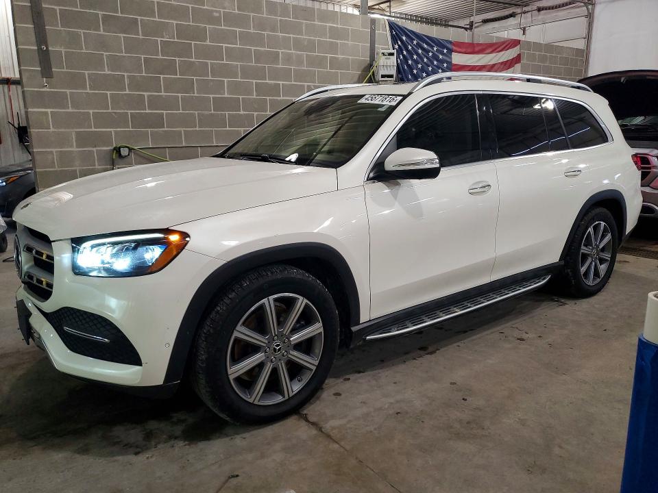 2020 Mercedes-benz Gls-klasse