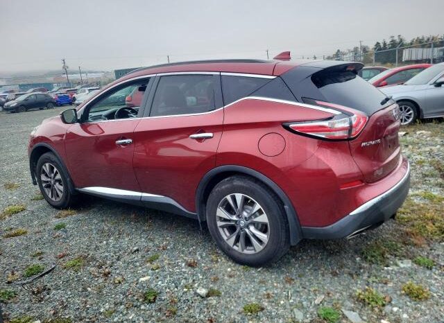 
								2018 Nissan Murano s full									