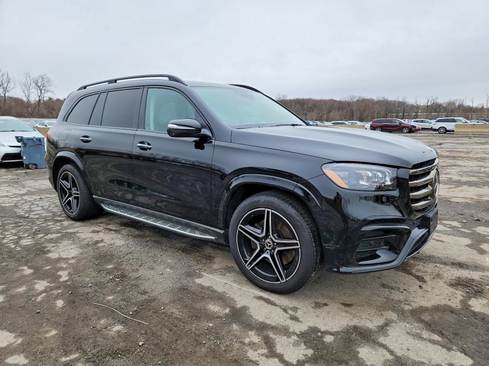 2025 Mercedes-benz Gls-klasse