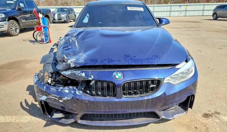 
								2016 BMW M3 full									