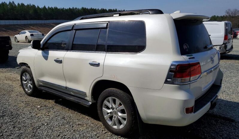 
								2016 Toyota Land cruiser full									